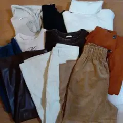 GU 冬物10点セット