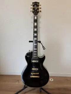 EDWARDS レスポールカスタム セイモアダンカン ブラックのサムネイル