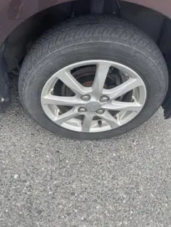 軽自動車用 汎用アルミ+ヨコハマ製冬タイヤセット(165/65R14) Amazon 