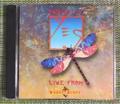 【US盤2CD】イエス　ライブ・フロム・ハウス・オブ・ブルース