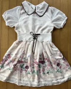 axes femme POETIQUE 花柄 ワンピース