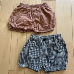 ユニクロ　ベビー　ショートパンツ
