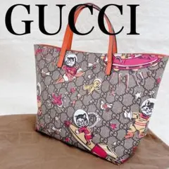 地に足様専用GUCCI グッチ チルドレンズ リュック バッグパック 宇宙船