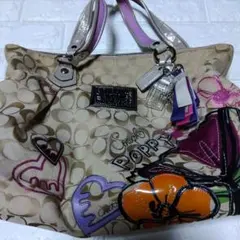 超希少 未使用 限定品 COACH ジュエリードリーマー76604 2WAY - メルカリ