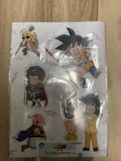 ドラゴンボール一番くじ　ダイカットステッカーセットI賞