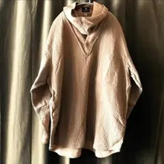 80s Issey Miyake Shacket w/ Scarf Neck - メルカリ