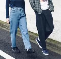 フェリシモ USEDo ユーズド デニムパンツのサムネイル