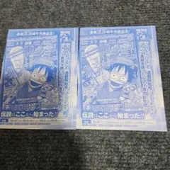 新品未開封★ワンピースカード★ルフィ★週刊少年ジャンプ付録★P-033★プロモ