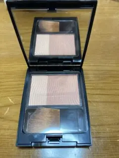 未使用に近いETVOS エトヴォス ミネラルプレストチーク ヌードベージュ