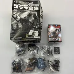 全7種セット 未開封品 酒井ゆうじ 50周年シリーズⅠ ゴジラ全集 第1弾