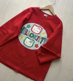 vintage HELLO KITTY ハローキティ90年代スウェットトレーナー