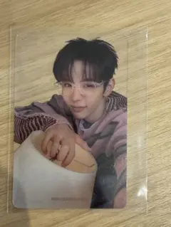 RIIZE ショウタロウ　All of You 東京ドーム記念盤　クリア　トレカ