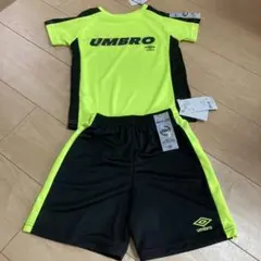 新品　アンブロ　サッカー　プラクティスシャツ　パンツ　110 定価7480円