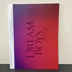 DREAMBOYS 2022 パンフレット
