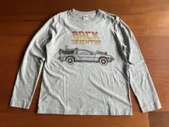 デロリアン Tシャツ ロンT