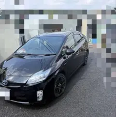 トヨタ プリウス ブラック車検2年7万キロ