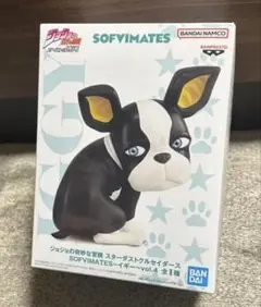 ジョジョの奇妙な冒険 SOFVIMATES～イギー～vol.4