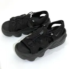 NIKE エアマックスココ サンダル 厚底 黒 24cm CI8798