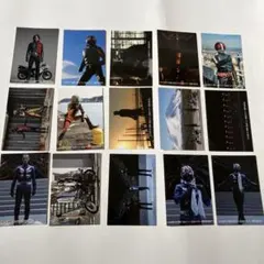 カルビー　 シン・仮面ライダー　 カード　15枚セット
