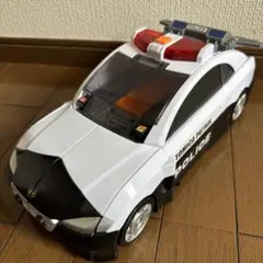 TOMICA デカパトロール ホワイト ブラック