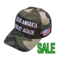 トランプ大統領　キャップ　MAKE AMERIKA GREAT AGAIN 迷彩