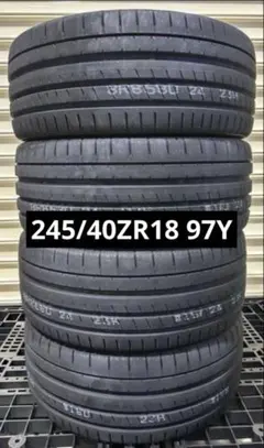ドルネケバブ様専用②新品4本ADVANsport v105 245/45rf20 - メルカリ