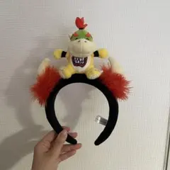 USJ クッパjr ぬいぐるみ付き カチューシャ