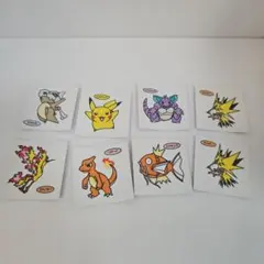 本日限定価格 初期　ポケモンパン　ポケモンシールまとめ売り！