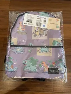 ポケモン　プラチナムザッカリュック　〜カントー地方〜