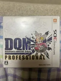 3DS ドラゴンクエストモンスターズ ジョーカー3 プロフェッショナルのサムネイル