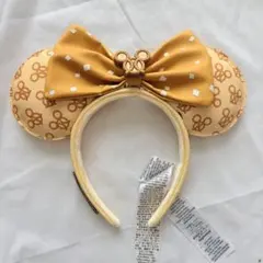 香港ディズニー LoungeflyDisney ワッフル カチューシャ - メルカリ