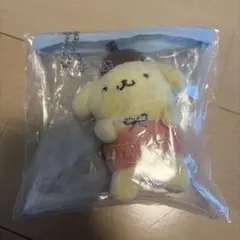 中国限定ディリークイーン コラボサンリオ ポムポムプリン ぬいぐるみ