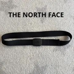 ノースフェイス　ガチャベルト　ブラック　黒　ワンポイントロゴ　ベルト