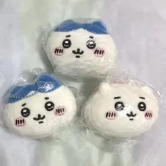 ちいかわ ハチワレ もちもちフェイスマスコット セット