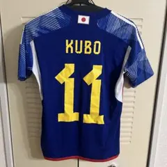 サッカー日本代表久保建英選手ユニフォーム