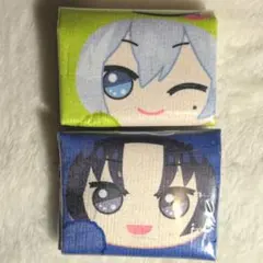 アイドリッシュセブン アイナナ ダイカットハンドタオル 和泉 一織 千 セットのサムネイル