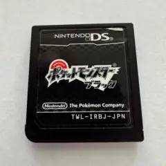 【22】ポケットモンスターブラックDS ソフト