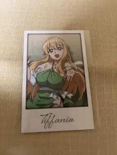 ゼロの使い魔 20周年展　推しパシャカード　ティファニア　⑦