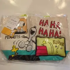 スヌーピーランチトート　新品未使用　スヌーピーバッグ　スヌーピートート