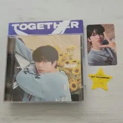 TXT TOMORROW ソロ　スビンver. 抜け無し　ツアー星付き