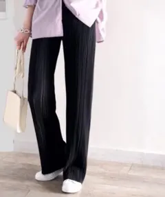 ◆ CLASSICAL ELF セルフカット　フレア　プリーツパンツ　M-L