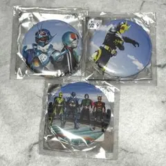 仮面ライダー 仮面ライダー展 缶マグネット トレーディング缶