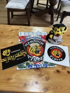 阪神タイガース 2003年 優勝記念グッズセット - メルカリ