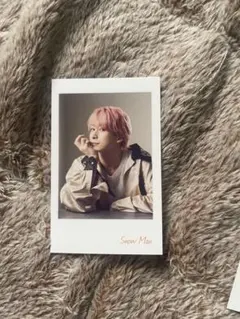 オレンジKiss特典 佐久間大介 チェキ風カード