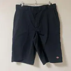 Dickies ルーズフィット 黒 ショーツ ワイド　36インチ