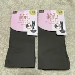 フェイクタイツ 80デニール M~L