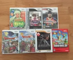 wii ソフトセット