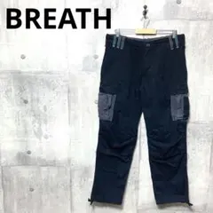 「完売品」BREATH カーゴパンツ 23ss BADHOP 完売品」BREATH カーゴパンツ 23ss BADHOP - メルカリ
