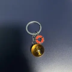 金イクラ　キーホルダー　スプラトゥーン　サーモンラン