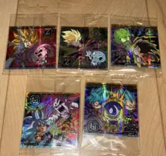 ☆*★様 ドラゴンボール 超戦士シールウエハース超 最強への大冒険（第10段）5